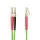 StarTech.com Câble Fibre Optique Multimode OM5 LC à LC (UPC) de 5m, Cordon/Jarretière/Connecteur Fibre Optique 50/125µm Duplex LOMMF Zipcord, VCSEL, 40G/100G, Insensible à la Courbure, Cordon de Liaison Fibre LSZH StarTech.com Câble Fibre Optique Multimode OM5 LC à LC (UPC) de 5m, Cordon/Jarretière/Connecteur Fibre Optique 50/125µm Duplex LOMMF Zipcord, VCSEL, 40G/100G, Insensible à la Courbure, Cordon de Liaison Fibre LSZH