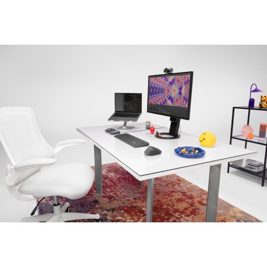 Logitech MX Master 4 souris Bureau Droitier RF sans fil + Bluetooth Laser 8000 DPI