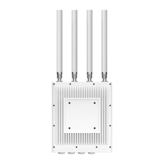 TP-Link EAP668 Outdoor HD 3500 Mbit/s Blanc Connexion Ethernet POE