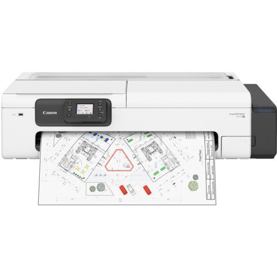 Canon imagePROGRAF TC-21M imprimante grand format Wifi Jet d'encre Couleur 2400 x 1200 DPI A1 (594 x 841 mm) Ethernet/LAN Canon imagePROGRAF TC-21M imprimante grand format Wifi Jet d'encre Couleur 2400 x 1200 DPI A1 (594 x 841 mm) Ethernet/LAN
