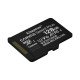 Kingston Technology 128GB microSDXC Canvas Select Plus Gen3 150MB/s A1 (Adaptateur SD inclus)
