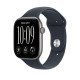 Apple Bracelet Sport bleu marine 46 mm - M/L