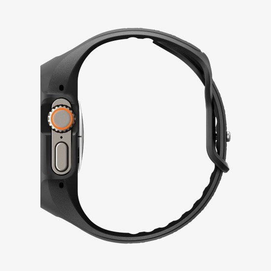 Spigen Liquid Air Pro Boîtier + bracelet Noir Polyuréthane thermoplastique (TPU)