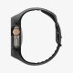 Spigen Liquid Air Pro Boîtier + bracelet Noir Polyuréthane thermoplastique (TPU)