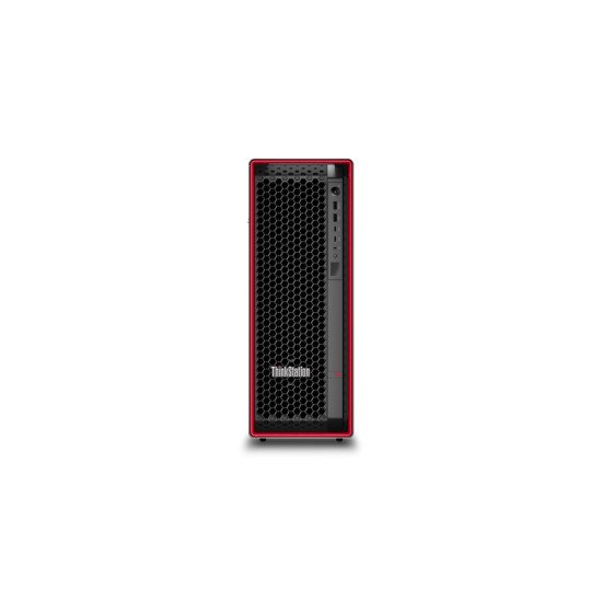 Lenovo ThinkStation P5 Intel® Xeon® W w5-2445 64 Go DDR5-SDRAM 1 To SSD NVIDIA RTX A4000 Windows 11 Pro for Workstations Tower Station de travail Noir, Rouge