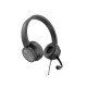 Conceptronic POLONA05B casque Avec fil Arceau Appels/Musique USB Type-A Noir