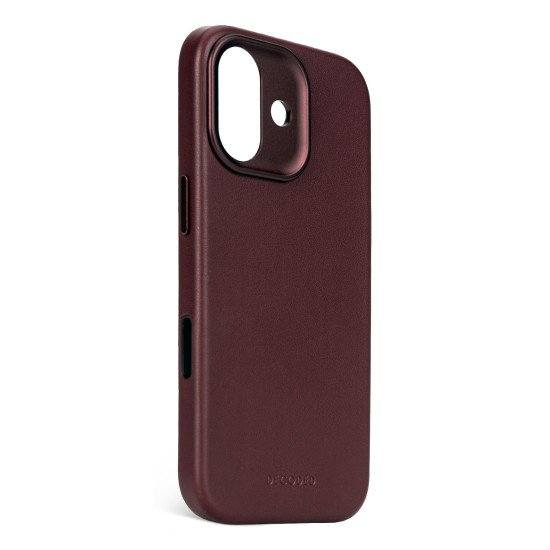 Decoded D26IPO17BC1DY coque de protection pour téléphones portables 16 cm (6.3") Housse Bourgogne