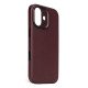 Decoded D26IPO17BC1DY coque de protection pour téléphones portables 16 cm (6.3") Housse Bourgogne