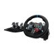 Logitech 991-000486 accessoire de jeux vidéo Noir USB Volant + pédales + écouteurs Analogique/Numérique PlayStation 5, PlayStation 4, PC