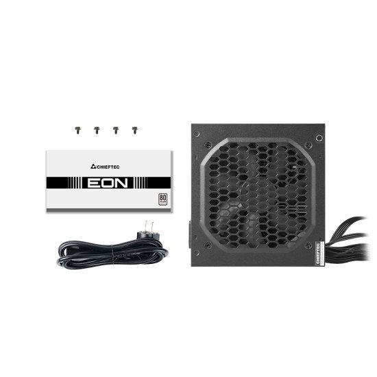 Chieftec EON unité d'alimentation d'énergie 600 W 20+4 pin ATX ATX Noir