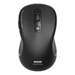 Port Designs 910010 souris Universel Ambidextre RF sans fil + Bluetooth Optique 2400 DPI Port Designs 910010 souris Universel Ambidextre RF sans fil + Bluetooth Optique 2400 DPI