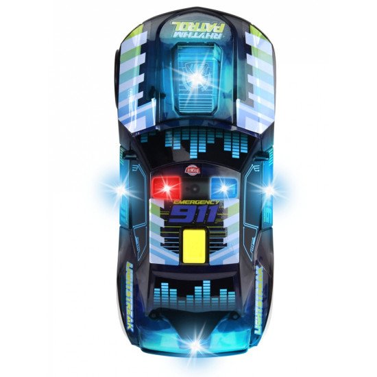 Dickie Toys Light Streak Rthm Patrol