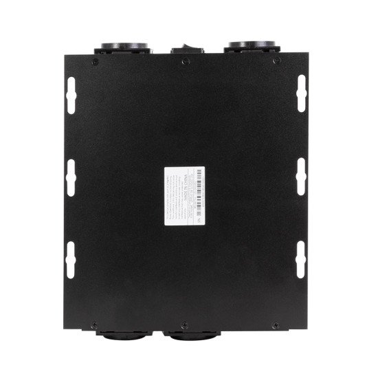 LogiLink PDU4S01 unité de distribution d'énergie 4 sortie(s) CA Noir