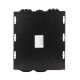 LogiLink PDU4S01 unité de distribution d'énergie 4 sortie(s) CA Noir