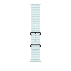 Apple MYP83ZM/A accessoire intelligent à porter sur soi Bande Bleu Fluoroélastomère, Titane Apple MYP83ZM/A accessoire intelligent à porter sur soi Bande Bleu Fluoroélastomère, Titane