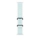 Apple MYP83ZM/A accessoire intelligent à porter sur soi Bande Bleu Fluoroélastomère, Titane Apple MYP83ZM/A accessoire intelligent à porter sur soi Bande Bleu Fluoroélastomère, Titane