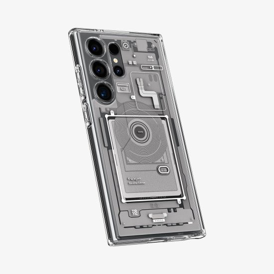 Spigen Ultra Hybrid Zero One coque de protection pour téléphones portables 17,3 cm (6.8") Housse Gris