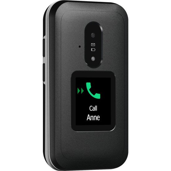 Doro Leva E30 7,11 cm (2.8") 142,7 g Noir, Blanc Téléphone numérique