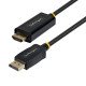 StarTech.com Câble Adaptateur DisplayPort vers HDMI de 1m avec Connecteurs à Verrouillage, 4K 60Hz, HDR, Convertisseur Vidéo DP vers HDMI Unidirectionnel, DP Desktop vers Moniteur HDMI