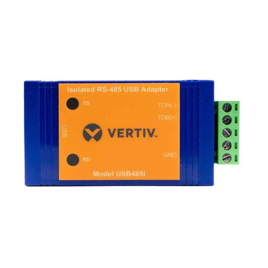 Vertiv USB485I carte et adaptateur d'interfaces