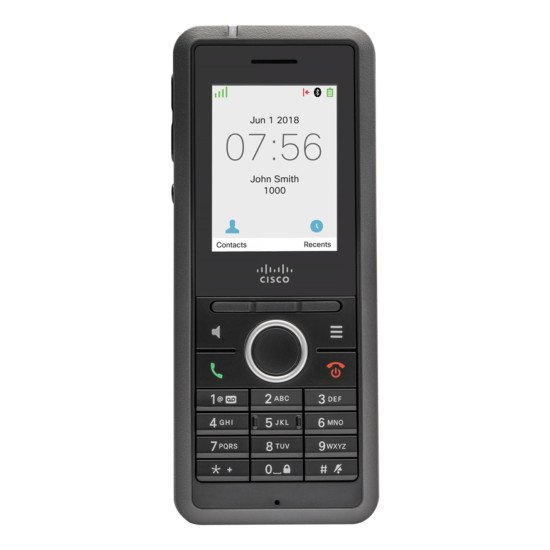 Cisco 6823 téléphone fixe Noir LED