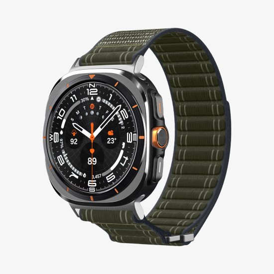 Spigen WBF0 Bande Vert Tissu