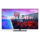 Philips Ambilight 77OLED811/12 TV 195,6 cm (77") 4K Ultra HD Smart TV Wifi Gris