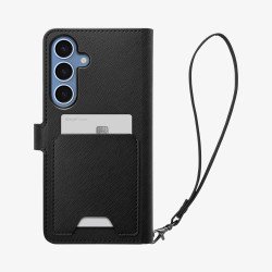 Spigen Wallet S coque de protection pour téléphones portables 17 cm (6.7") Étui avec portefeuille Noir