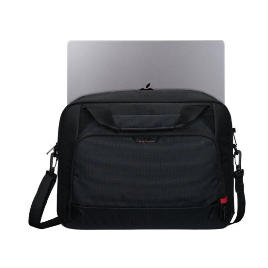 Targus EcoSmart 40,6 cm (16") Malette Noir, Rouge