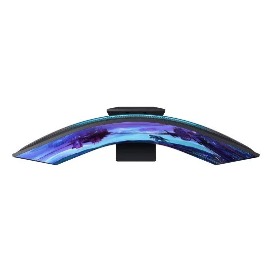Samsung Odyssey S55CG970NU écran PC 139,7 cm (55") 3840 x 2160 pixels 4K Ultra HD LED Noir Samsung Odyssey S55CG970NU écran PC 139,7 cm (55") 3840 x 2160 pixels 4K Ultra HD LED Noir