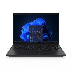 Lenovo ThinkPad L16 Gen 2 (AMD) AMD Ryzen™ 5 215 Ordinateur portable 40,6 cm (16") WUXGA 16 Go DDR5-SDRAM 512 Go SSD Wi-Fi 7 (802.11be) Windows 11 Pro Belge Noir Lenovo ThinkPad L16 Gen 2 (AMD) AMD Ryzen™ 5 215 Ordinateur portable 40,6 cm (16") WUXGA 16 Go DDR5-SDRAM 512 Go SSD Wi-Fi 7 (802.11be) Windows 11 Pro Belge Noir