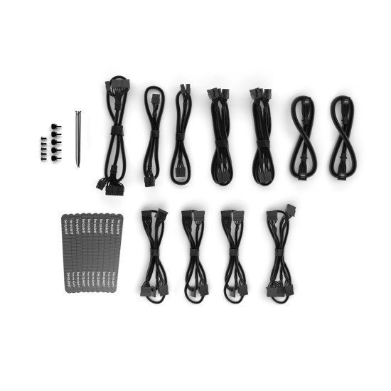 be quiet! Dark Power 14 850 W | Alimentation ATX 3.1 | refroidissement actif ou mode semi-passif | 80 Plus Titanium