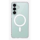 Spigen Ultra Hybrid (Mag Fit) coque de protection pour téléphones portables 17 cm (6.7") Housse Transparent, Blanc