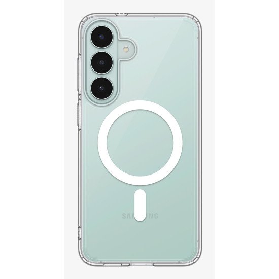 Spigen Ultra Hybrid (Mag Fit) coque de protection pour téléphones portables 17 cm (6.7") Housse Transparent, Blanc