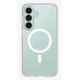Spigen Ultra Hybrid (Mag Fit) coque de protection pour téléphones portables 17 cm (6.7") Housse Transparent, Blanc
