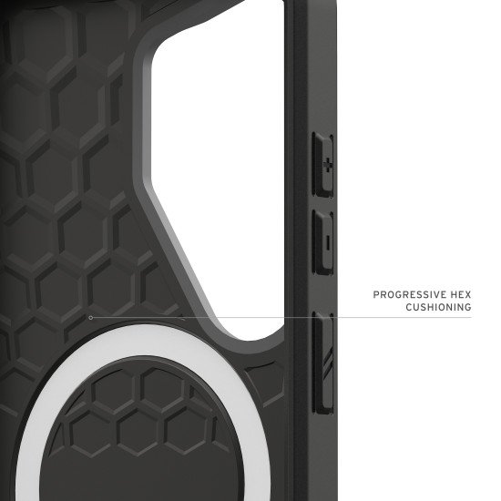 Urban Armor Gear Civilian coque de protection pour téléphones portables 17,5 cm (6.9") Housse Noir