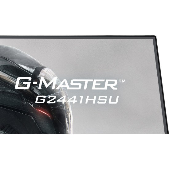 iiyama G2441HSU-B1 écran PC 60,5 cm (23.8") 1920 x 1080 pixels iiyama G2441HSU-B1 écran PC 60,5 cm (23.8") 1920 x 1080 pixels