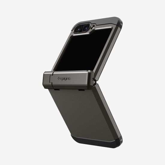 Spigen Tough Armor Pro coque de protection pour téléphones portables 17 cm (6.7") Housse Gris Spigen Tough Armor Pro coque de protection pour téléphones portables 17 cm (6.7") Housse Gris