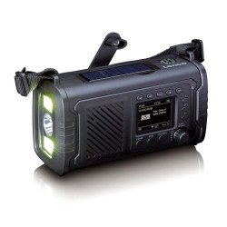 Lenco PDR-055BK Radio portable Noir