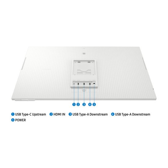 Samsung M8 M80F écran PC 81,3 cm (32") 3840 x 2160 pixels 4K Ultra HD LCD Blanc Samsung M8 M80F écran PC 81,3 cm (32") 3840 x 2160 pixels 4K Ultra HD LCD Blanc