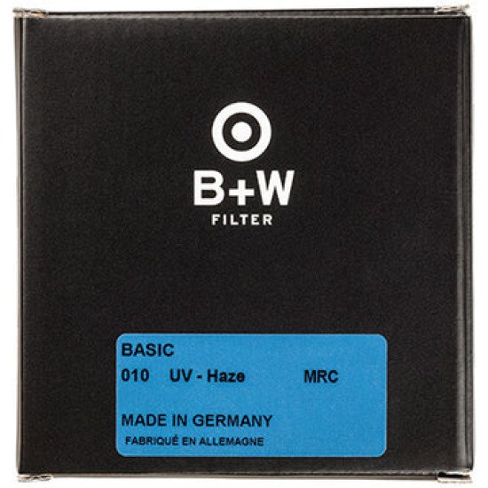 B+W BASIC 010 Filtre de caméra ultraviolet 8,2 cm
