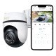 TP-Link TAPO C530WS caméra de sécurité Tourelle Caméra de sécurité IP Extérieure 2880 x 1620 pixels Mur TP-Link TAPO C530WS caméra de sécurité Tourelle Caméra de sécurité IP Extérieure 2880 x 1620 pixels Mur