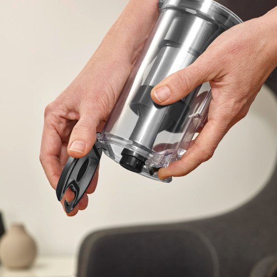 Severin HV 7151 aspirateur balai et balai électrique Batterie Sec HEPA Sans sac 300 W Noir, Bleu, Argent 2,2 Ah Severin HV 7151 aspirateur balai et balai électrique Batterie Sec HEPA Sans sac 300 W Noir, Bleu, Argent 2,2 Ah