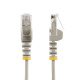 StarTech.com Câble Ethernet CAT6 Gris Fin de 10m, Sans Accroc, 100W PoE, UTP, LSZH, Fil de Cuivre Pur 28AWG, Cordon Patch Réseau RJ45 avec Serre-Câble, Contrôlé Fluke StarTech.com Câble Ethernet CAT6 Gris Fin de 10m, Sans Accroc, 100W PoE, UTP, LSZH, Fil de Cuivre Pur 28AWG, Cordon Patch Réseau RJ45 avec Serre-Câble, Contrôlé Fluke