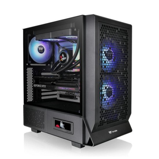 Thermaltake Ceres 330 TG Midi Tower Noir