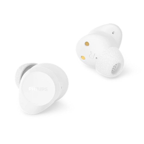 Philips TAT1300WT/00 casque True Wireless Stereo (TWS) Ecouteurs Appels/Musique Bluetooth Blanc