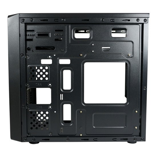 LC-Power LC-2017MB-ON unité centrale Micro Tower Noir LC-Power LC-2017MB-ON unité centrale Micro Tower Noir