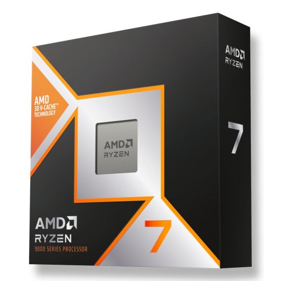 AMD Ryzen 7 9850X3D processeur 4,7 GHz 96 Mo L3 Boîte