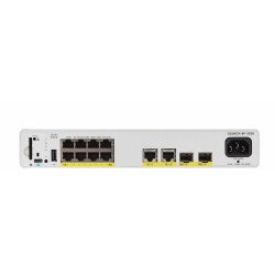 Cisco Catalyst C9200CX-8P-2X2G-A commutateur réseau Géré L2/L3 Gigabit Ethernet (10/100/1000) Connexion Ethernet POE Gris Cisco Catalyst C9200CX-8P-2X2G-A commutateur réseau Géré L2/L3 Gigabit Ethernet (10/100/1000) Connexion Ethernet POE Gris