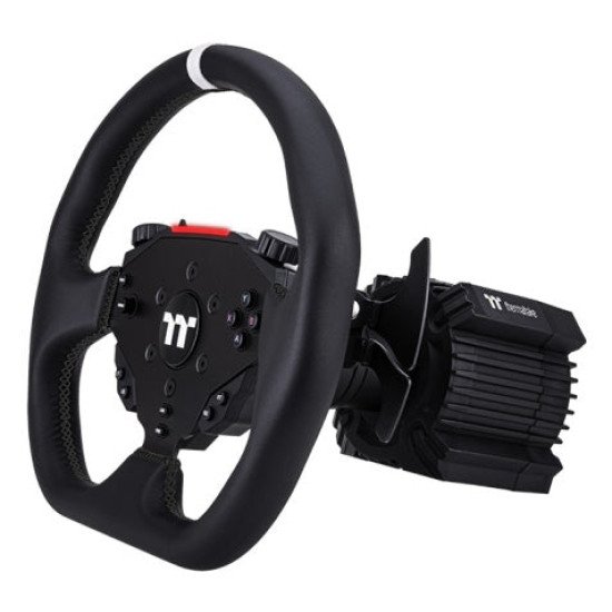 Thermaltake G6 Direct Drive Racing Noir USB Volant + pédales PC